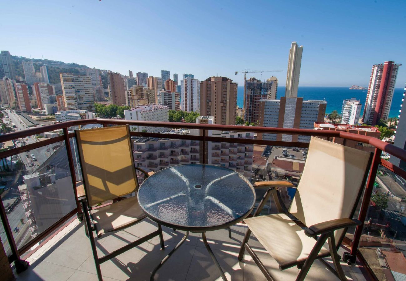 Apartamento en Benidorm - Torremar 17-e Levante Beach