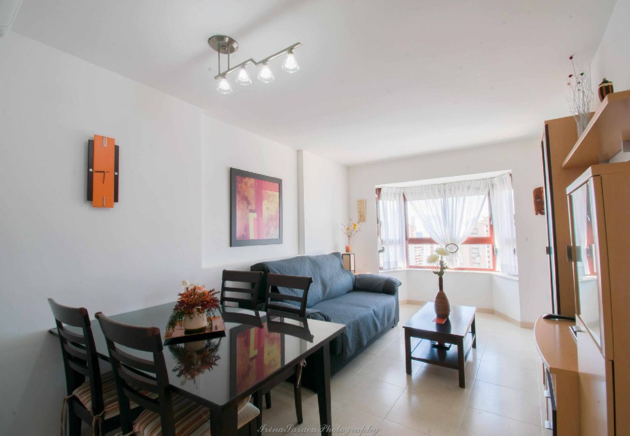 Apartamento en Benidorm - Torremar 17-E