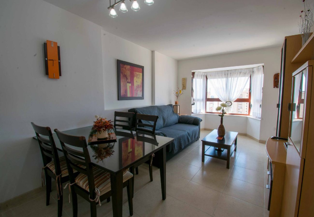 Apartamento en Benidorm - Torremar 17-E