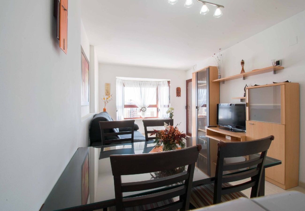 Apartamento en Benidorm - Torremar 17-E