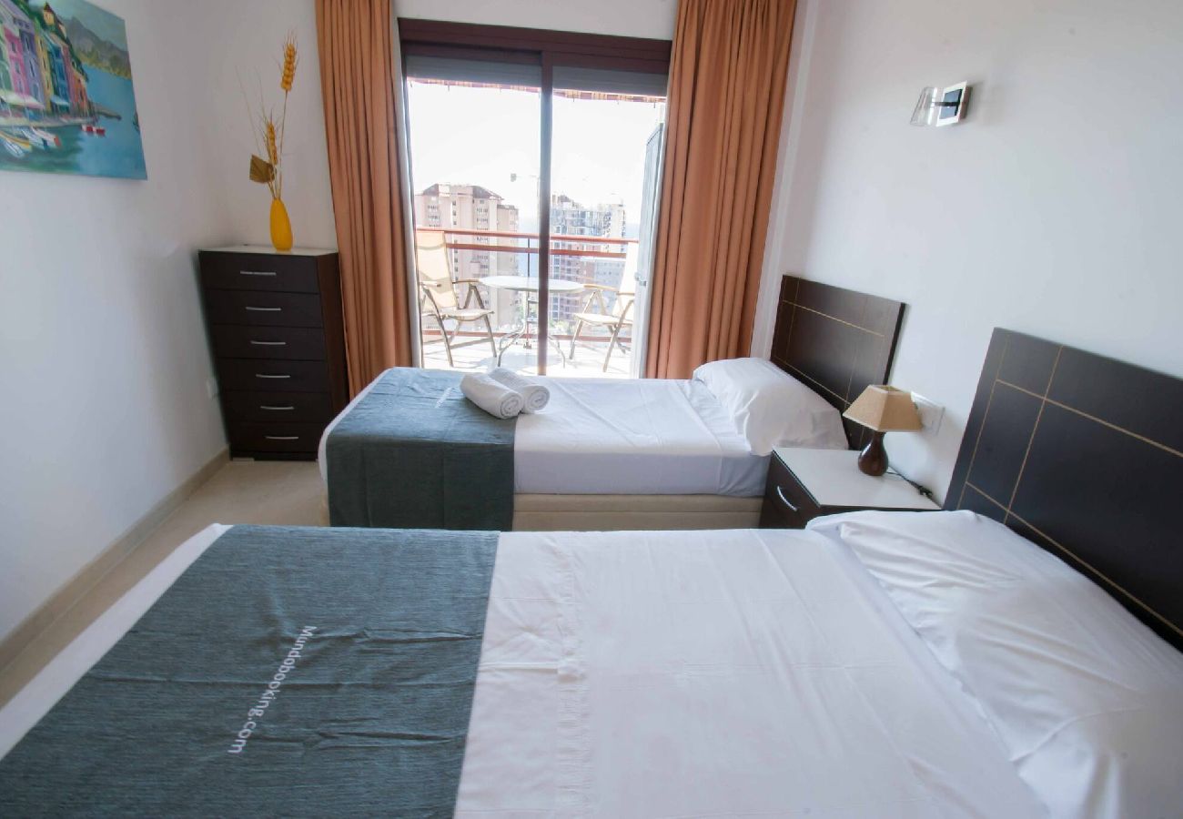 Apartamento en Benidorm - Torremar 17-E