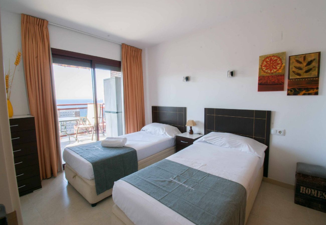 Apartamento en Benidorm - Torremar 17-E