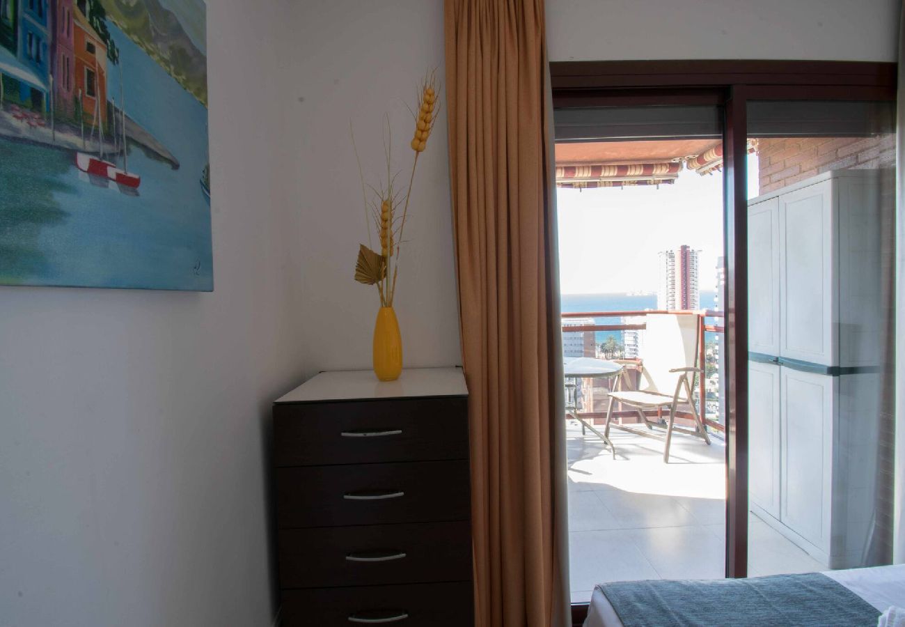 Apartamento en Benidorm - Torremar 17-E