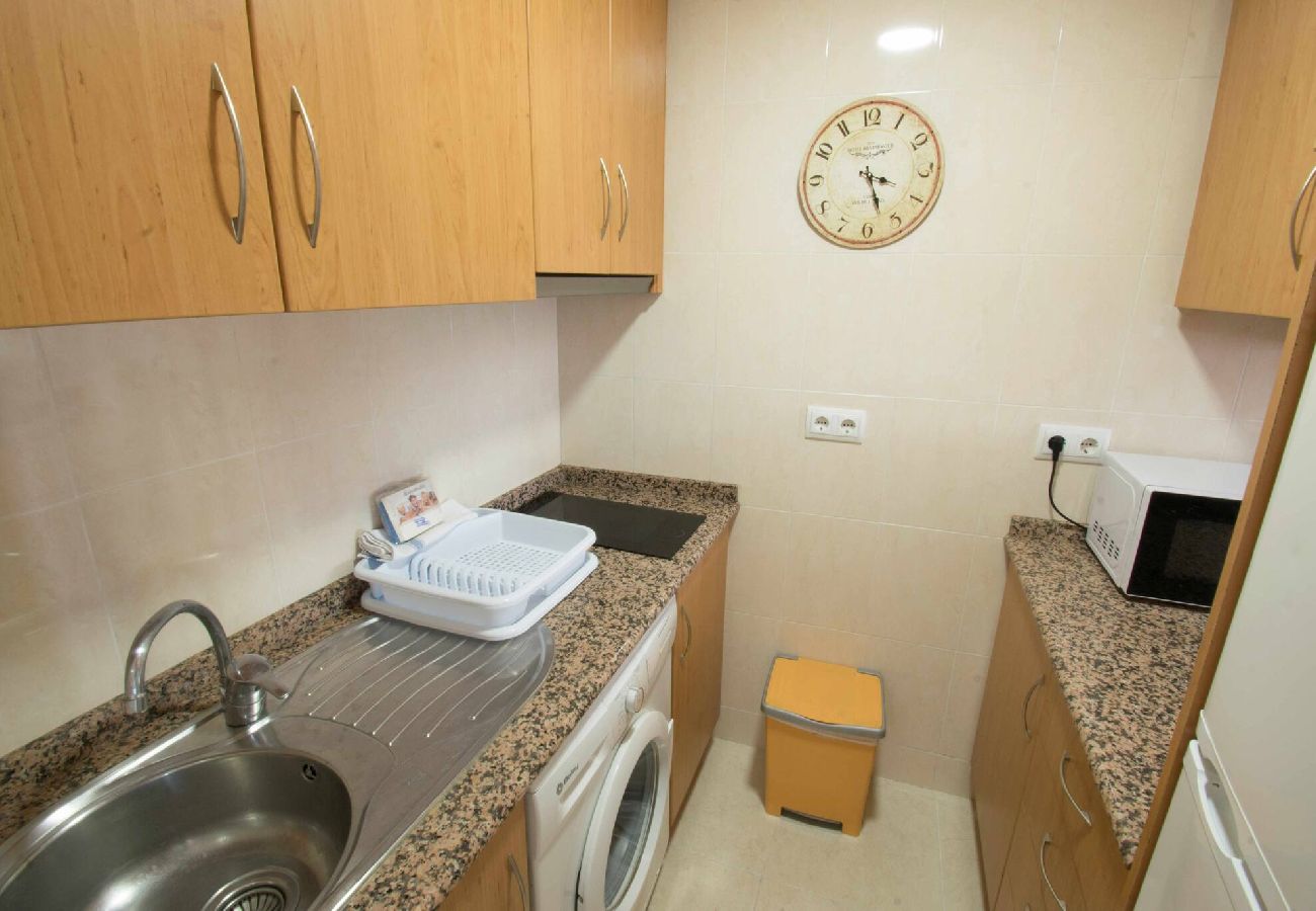Apartamento en Benidorm - Torremar 17-E