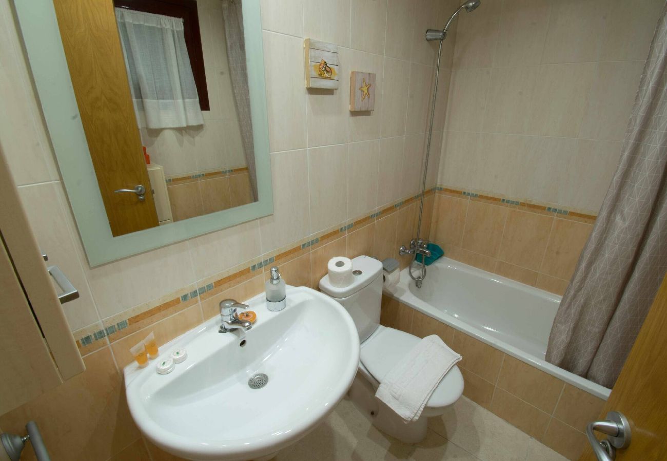 Apartamento en Benidorm - Torremar 17-E