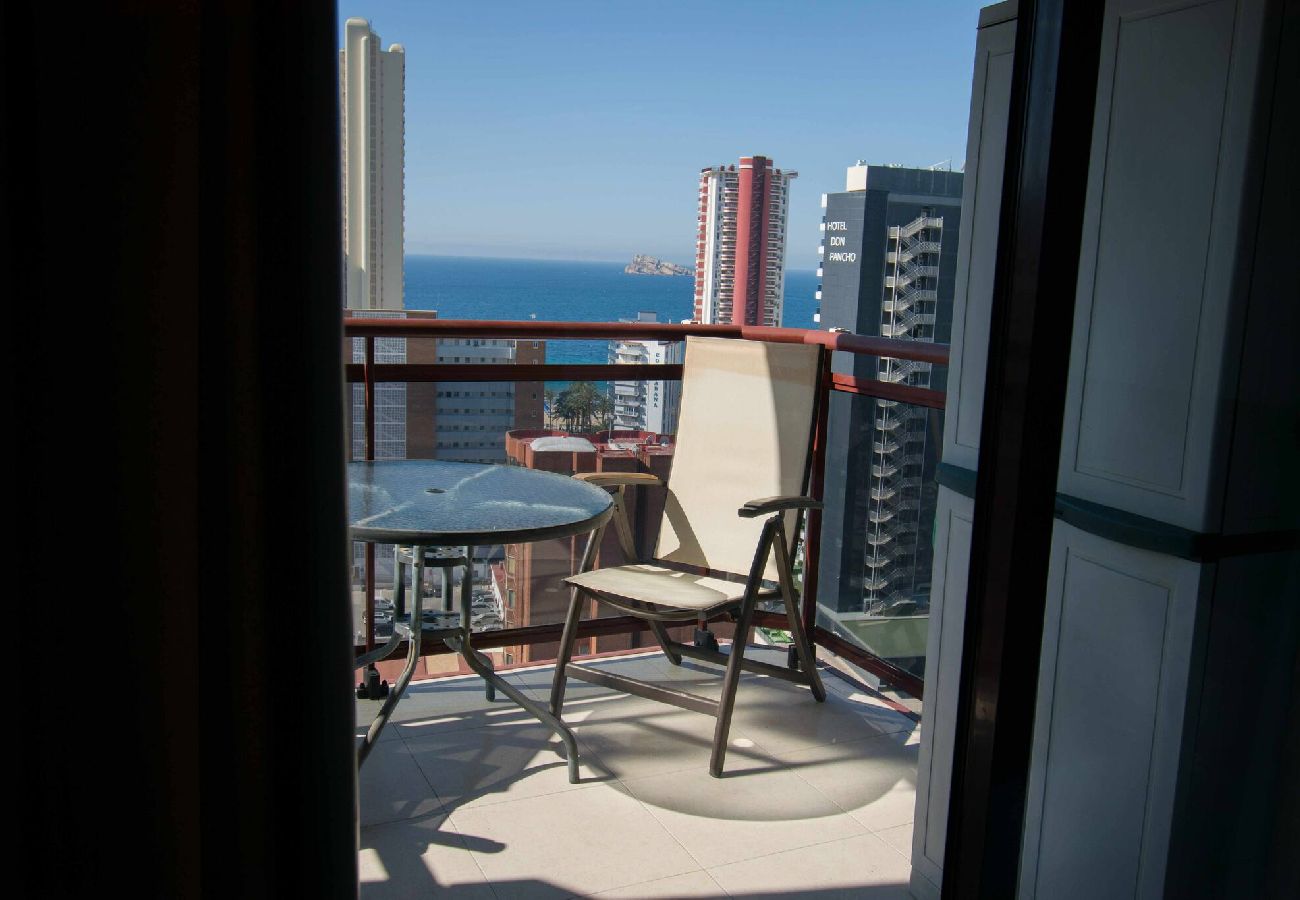 Apartamento en Benidorm - Torremar 17-E