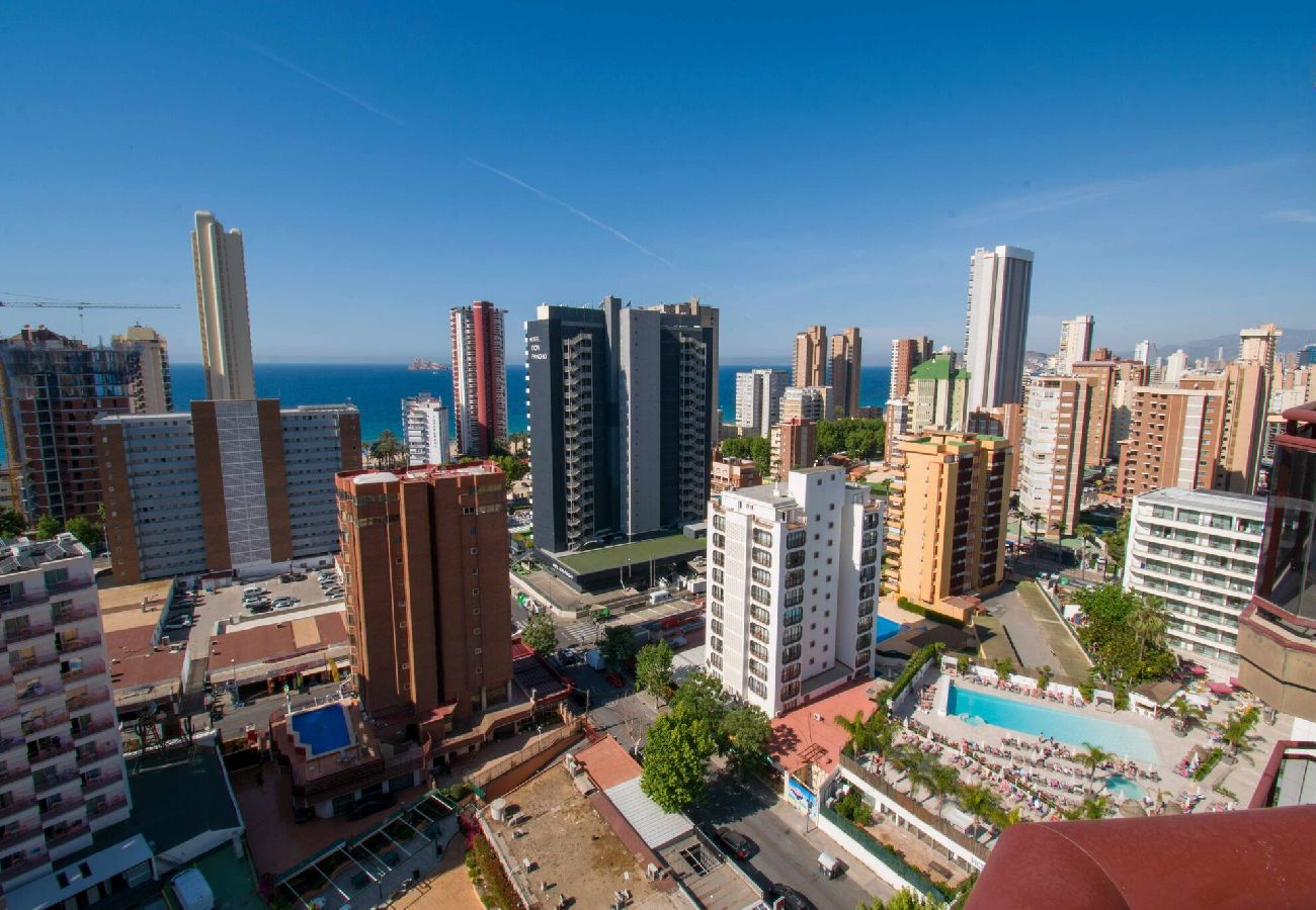 Apartamento en Benidorm - Torremar 17-E
