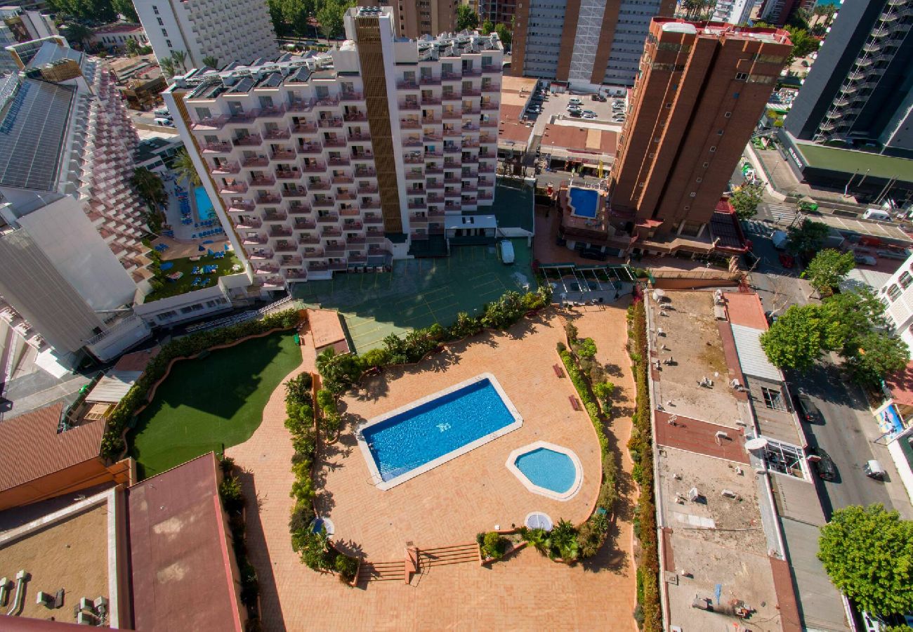 Apartamento en Benidorm - Torremar 17-E