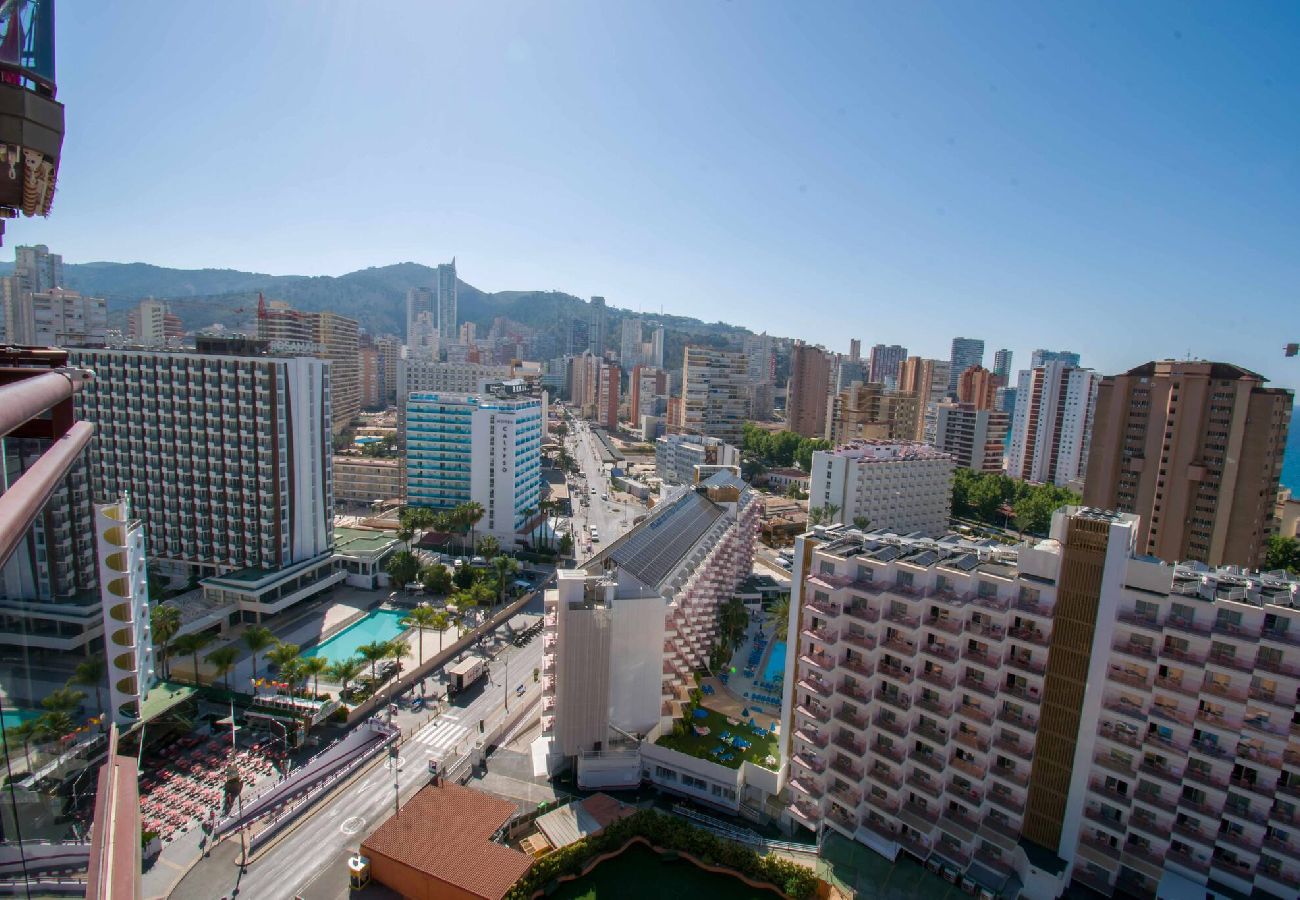 Apartamento en Benidorm - Torremar 17-E