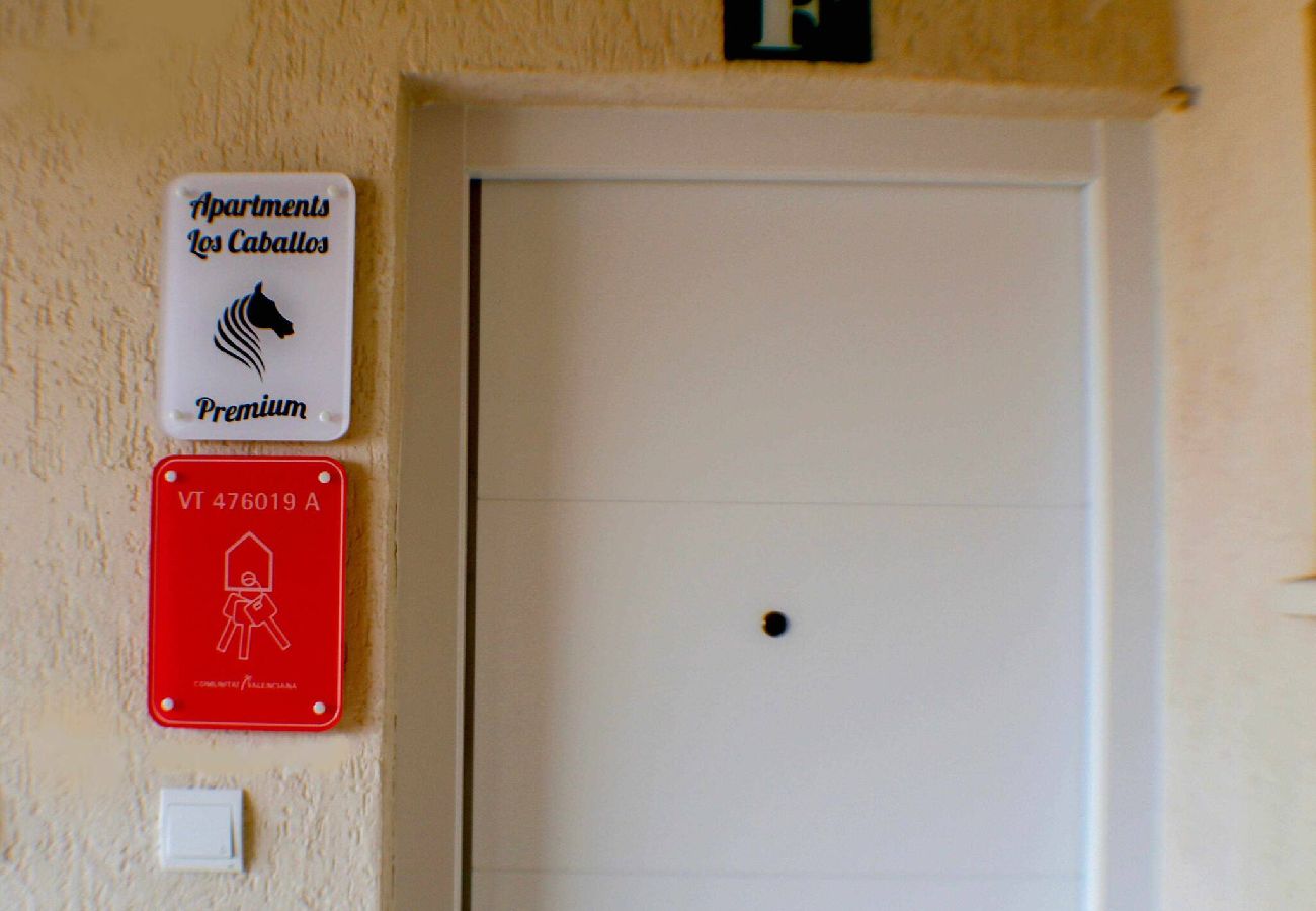 Apartamento en Benidorm - Caballos Premium 16-F