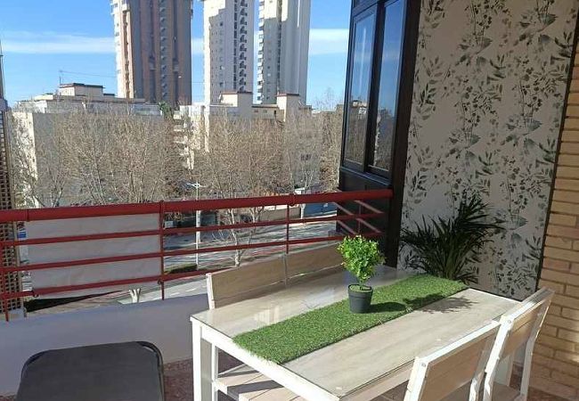 Apartamento en Benidorm - Anna ambassador Levante Beach