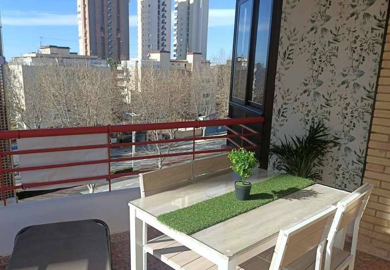 Apartamento en Benidorm - Anna ambassador Levante Beach