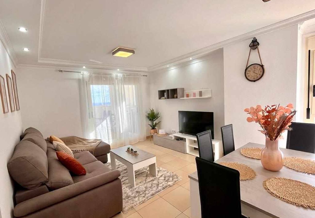 Apartamento en Benidorm - Islamar III 18-B Poniente Beach