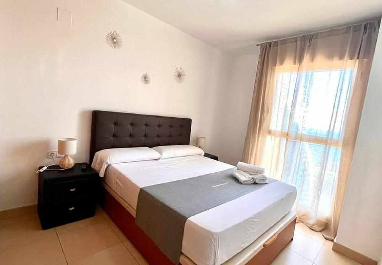 Apartamento en Benidorm - Islamar III 18-B Poniente Beach