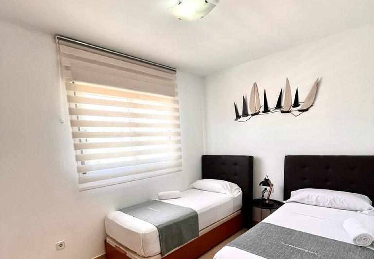 Apartamento en Benidorm - Islamar III 18-B Poniente Beach