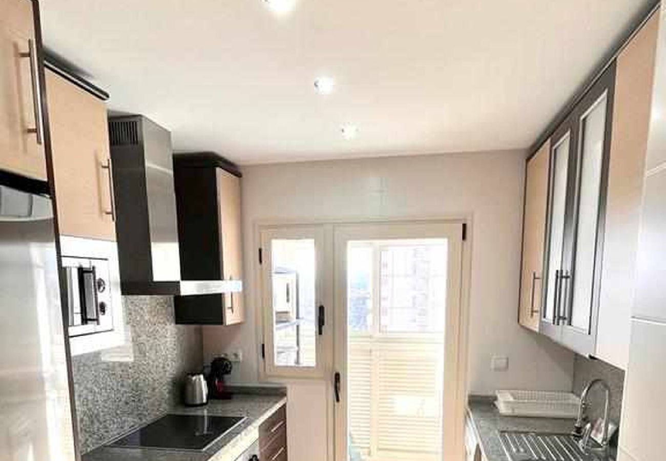 Apartamento en Benidorm - Islamar III 18-B Poniente Beach