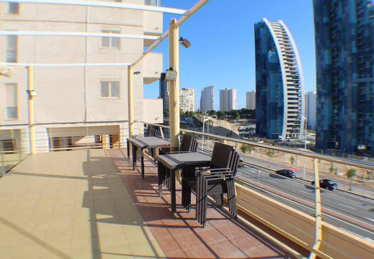 Apartamento en Benidorm - Islamar III 18-B Poniente Beach