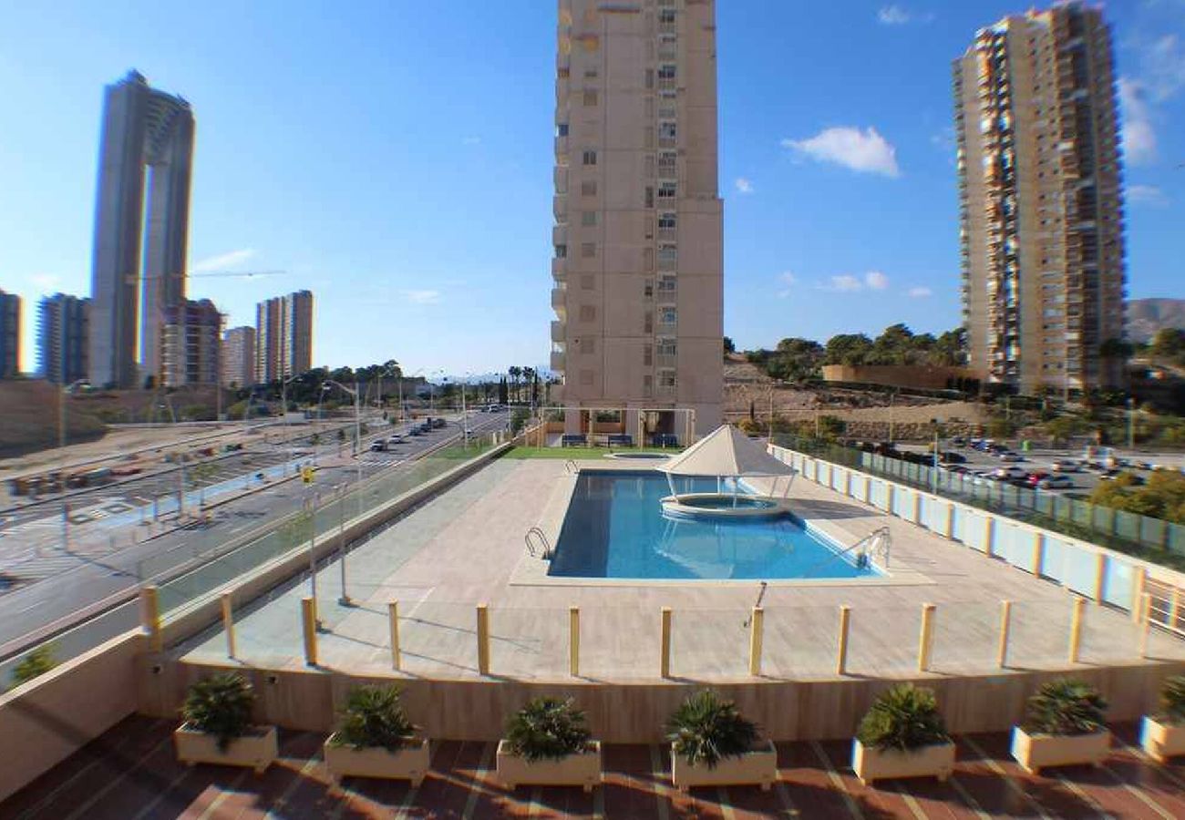 Apartamento en Benidorm - Islamar III 18-B Poniente Beach