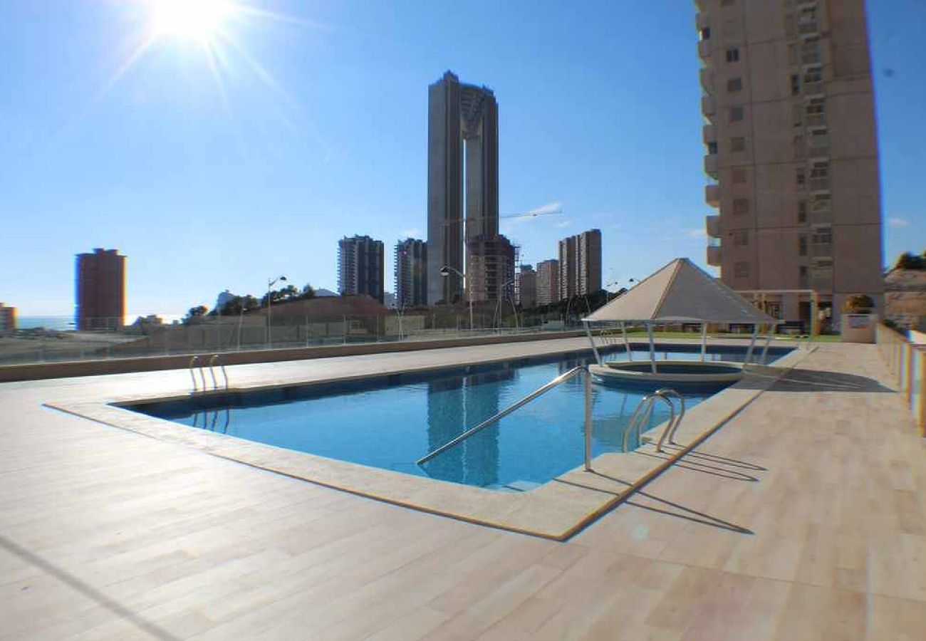 Apartamento en Benidorm - Islamar III 18-B Poniente Beach