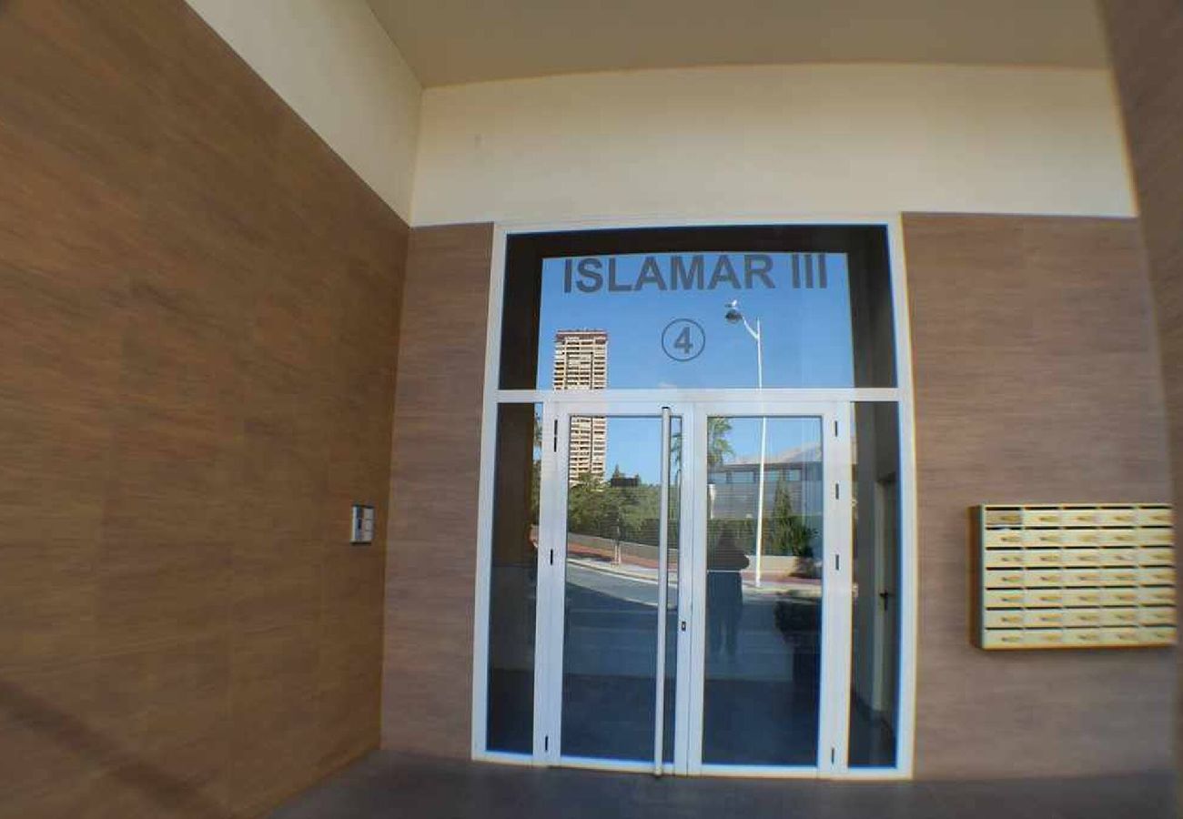 Apartamento en Benidorm - Islamar III 18-B Poniente Beach
