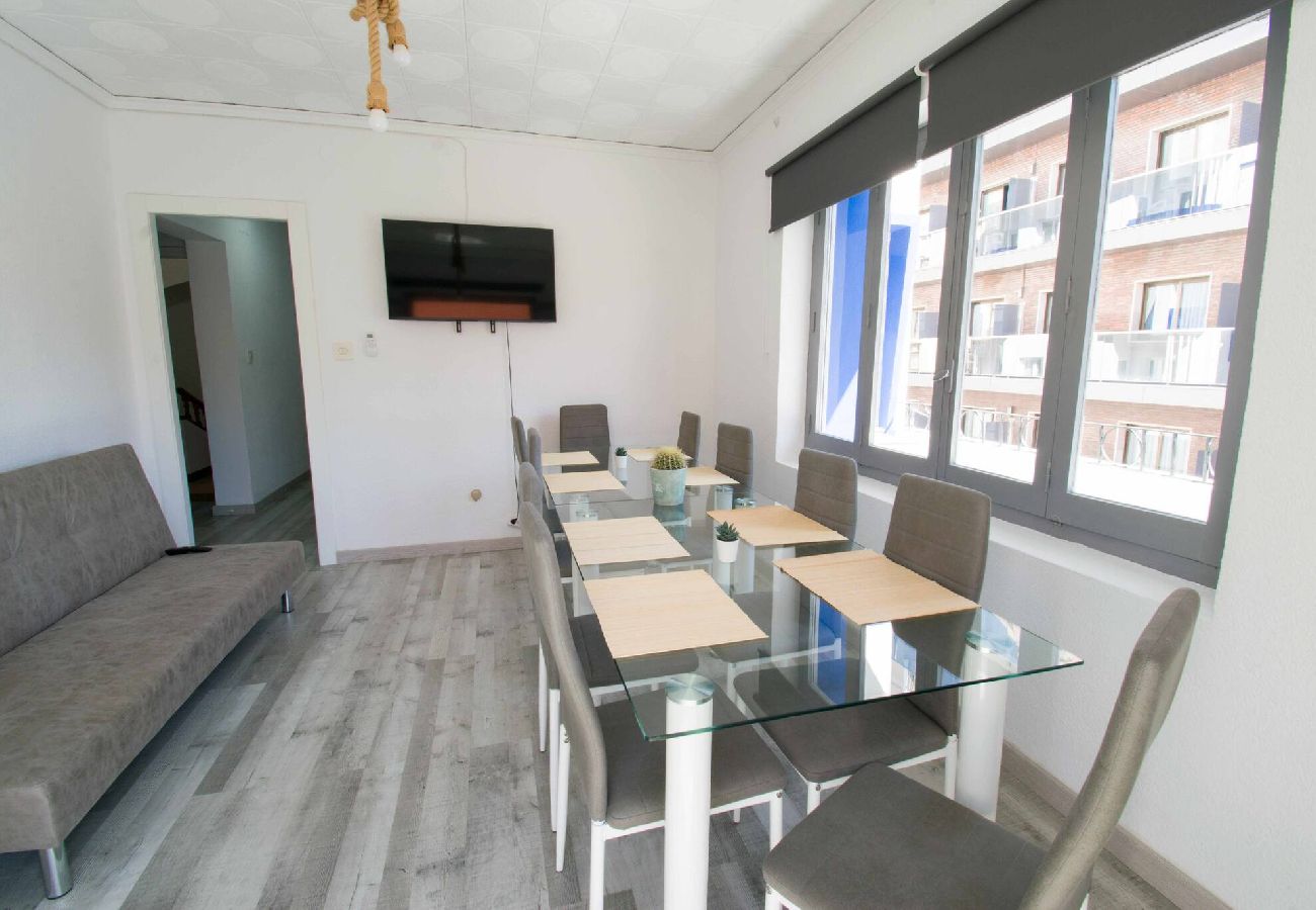 Apartamento en Benidorm - Covesa I Center levante Beach