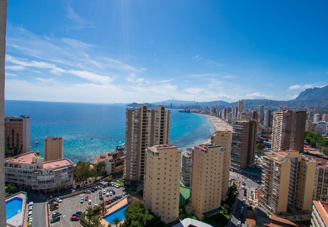 Apartamento en Benidorm - Tropicmar 14a Levante Beach