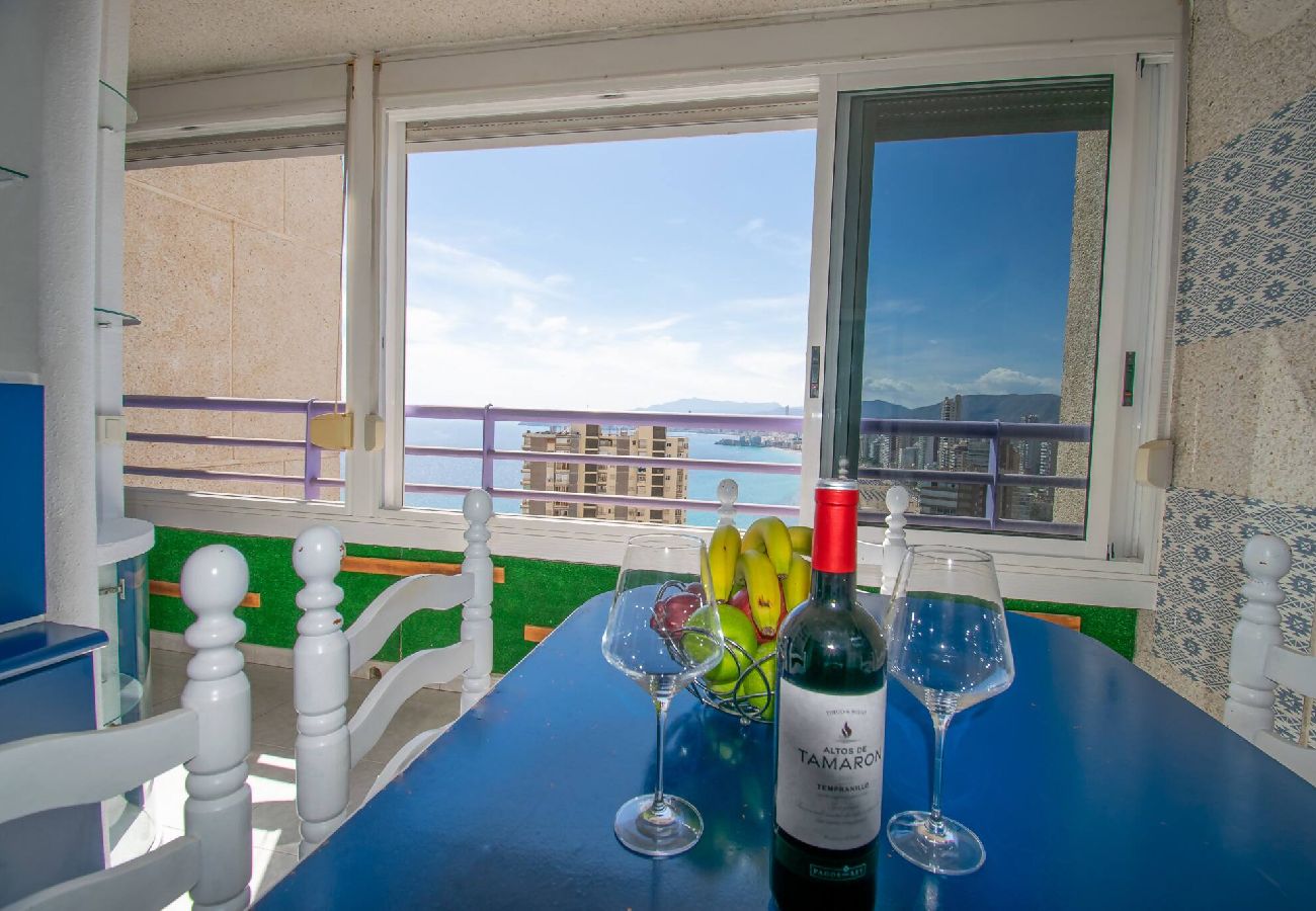 Apartamento en Benidorm - Tropicmar 14A Levante Beach