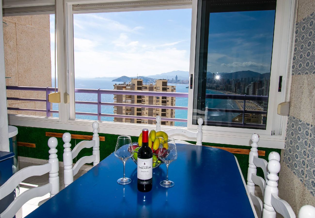 Apartamento en Benidorm - Tropicmar 14A Levante Beach