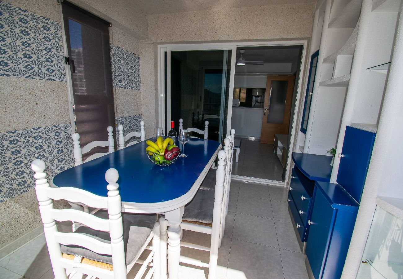 Apartamento en Benidorm - Tropicmar 14A Levante Beach