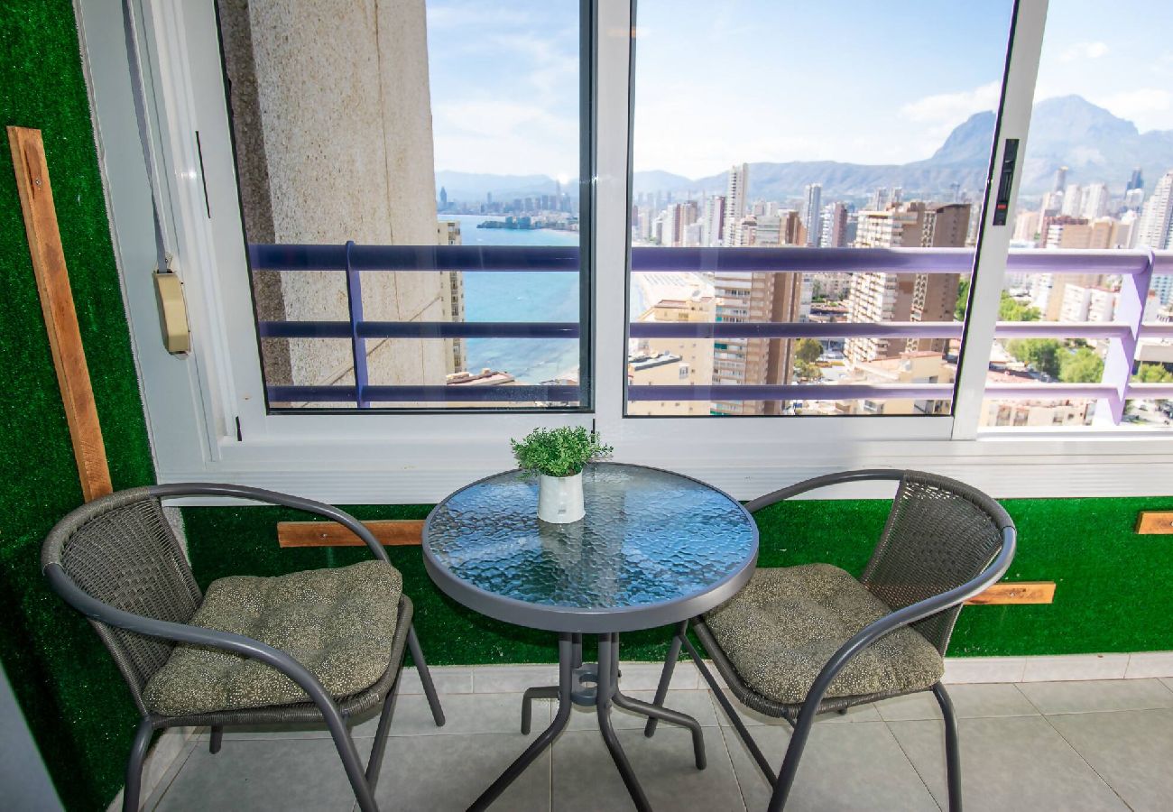 Apartamento en Benidorm - Tropicmar 14A Levante Beach