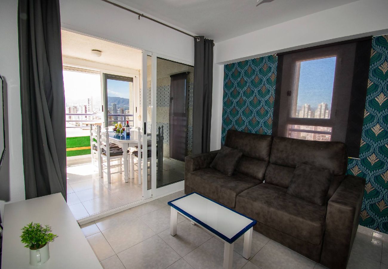 Apartamento en Benidorm - Tropicmar 14A Levante Beach