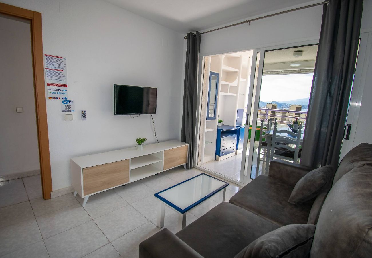 Apartamento en Benidorm - Tropicmar 14A Levante Beach