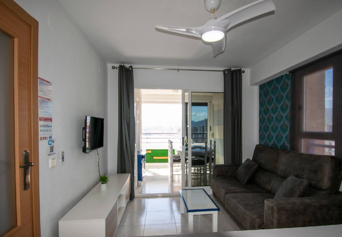 Apartamento en Benidorm - Tropicmar 14A Levante Beach