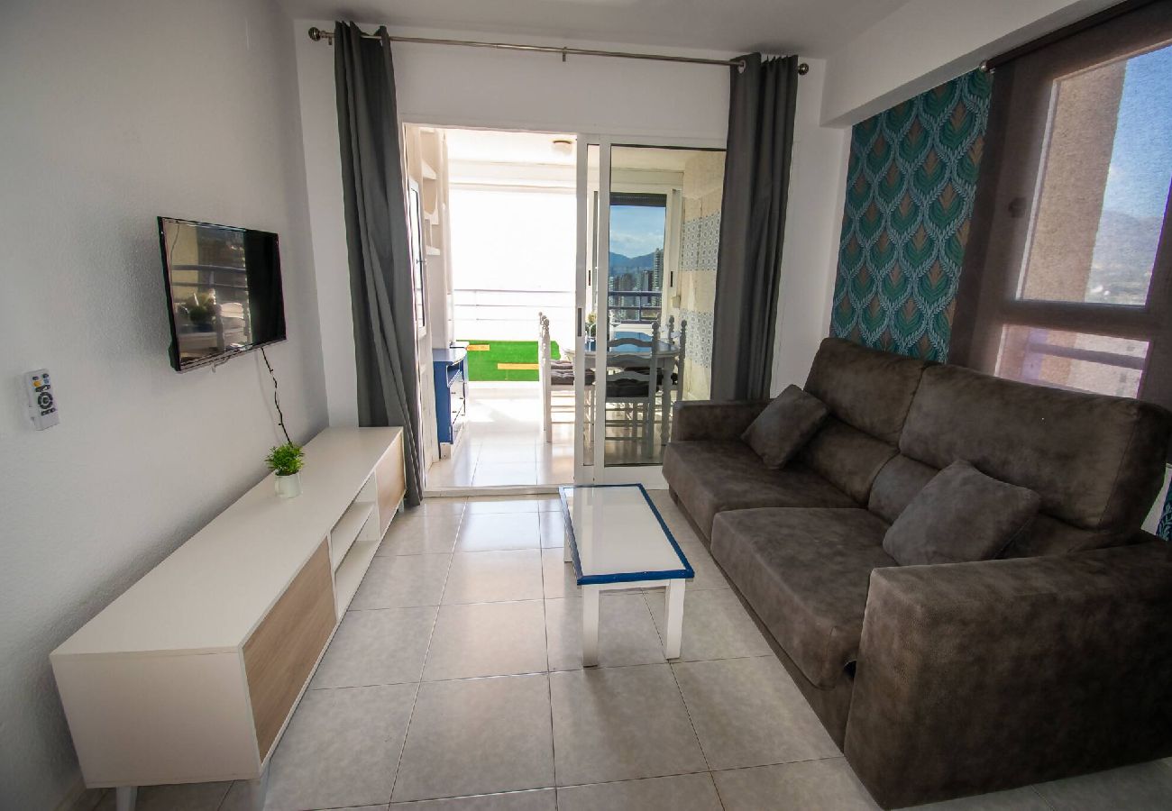 Apartamento en Benidorm - Tropicmar 14A Levante Beach