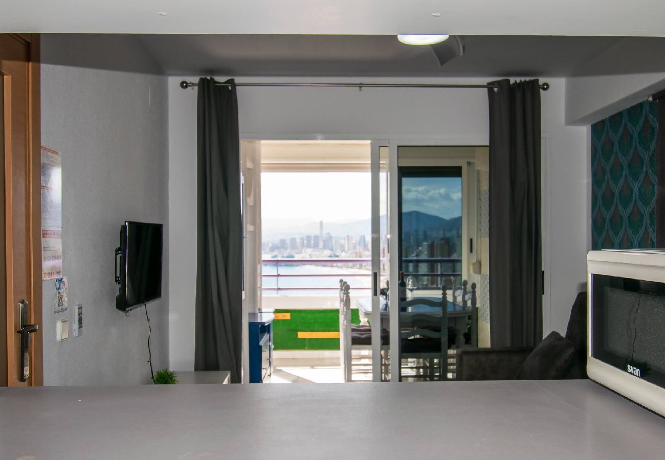 Apartamento en Benidorm - Tropicmar 14A Levante Beach