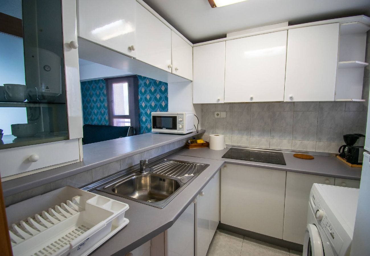 Apartamento en Benidorm - Tropicmar 14A Levante Beach