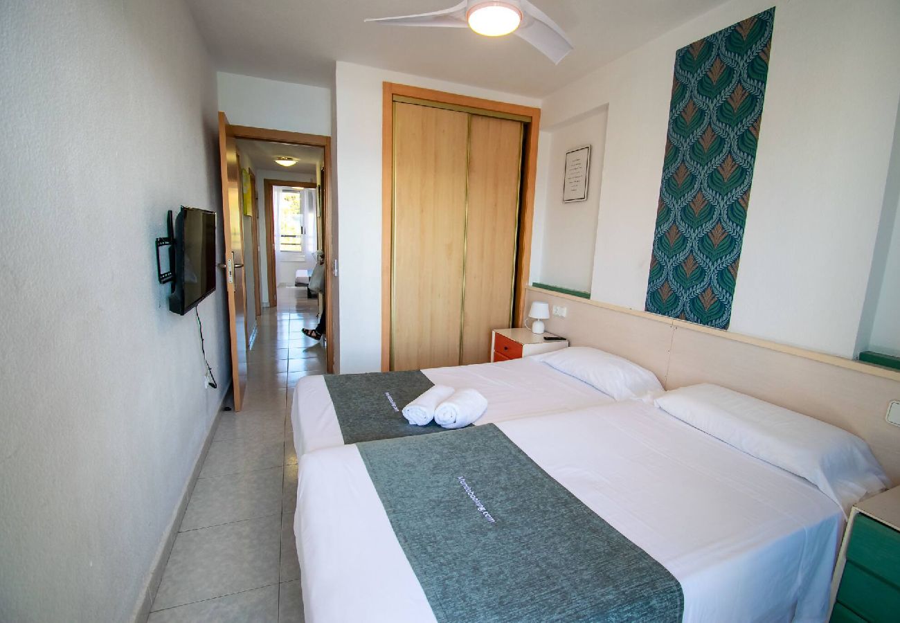 Apartamento en Benidorm - Tropicmar 14A Levante Beach