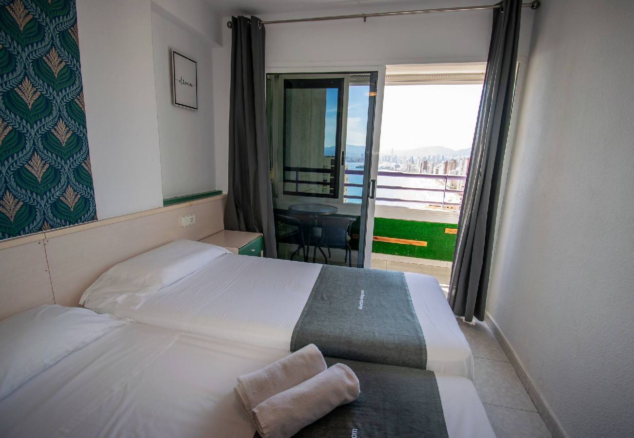 Apartamento en Benidorm - Tropicmar 14A Levante Beach