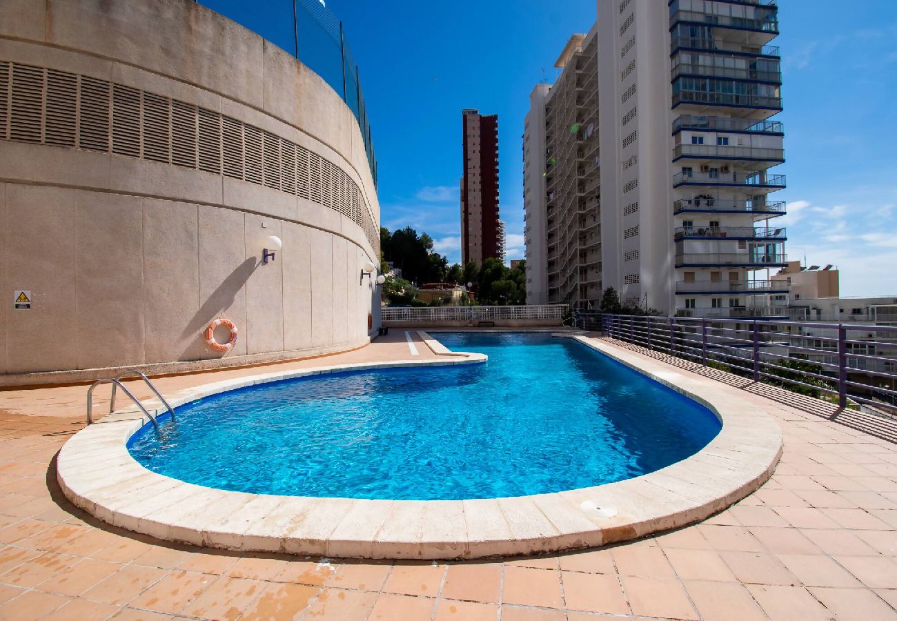 Apartamento en Benidorm - Tropicmar 14A Levante Beach