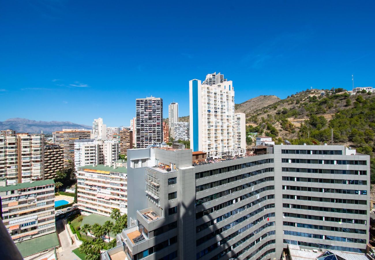 Apartamento en Benidorm - Tropicmar 14A Levante Beach