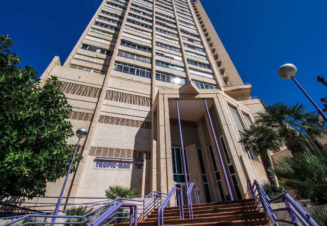 Apartamento en Benidorm - Tropicmar 14A Levante Beach