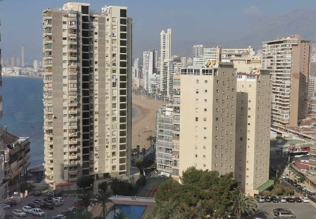 Apartamento en Benidorm - Eva 1-d Levante Beach