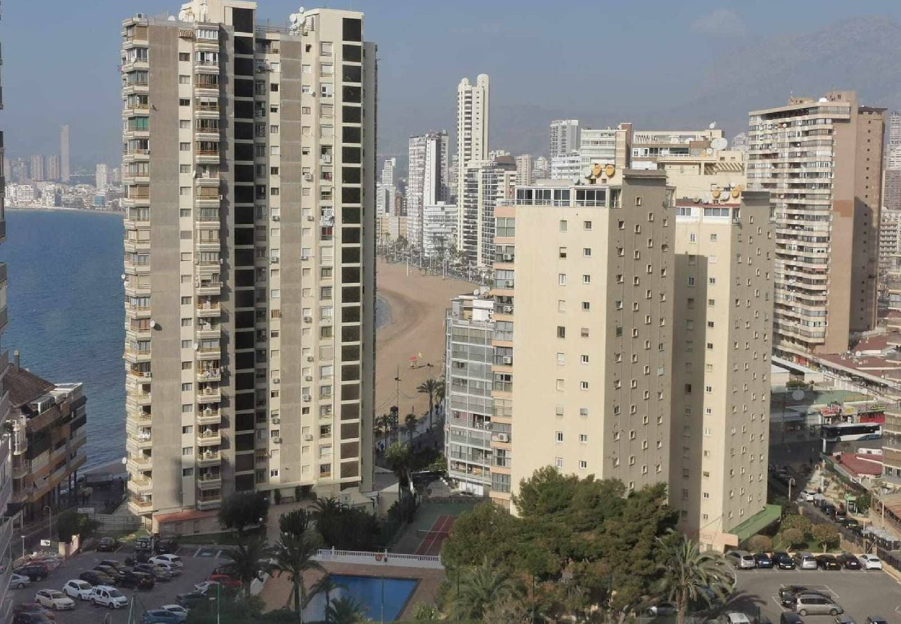 Apartamento en Benidorm - Eva 1-d Levante Beach