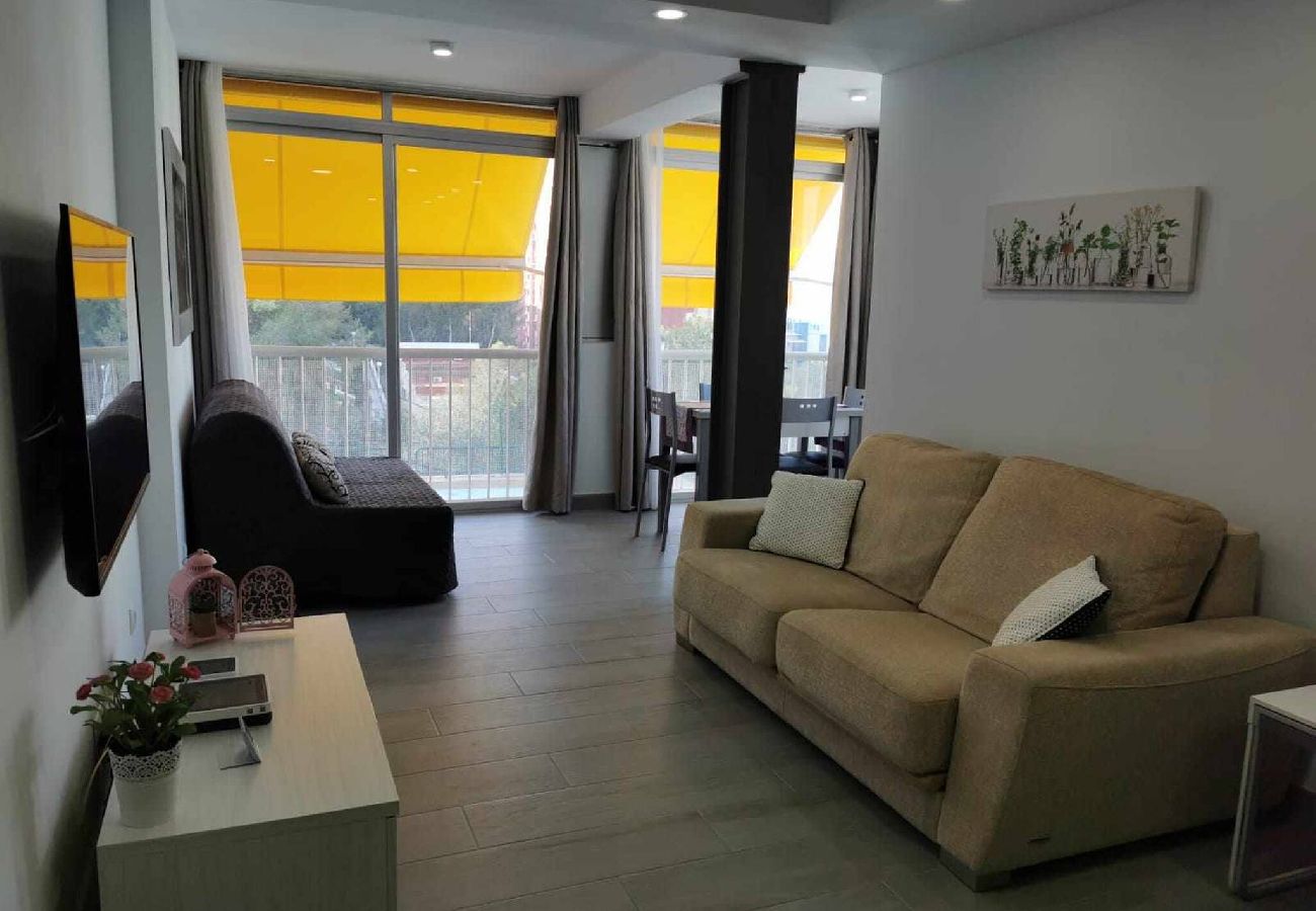 Apartamento en Benidorm - Eva 1-D