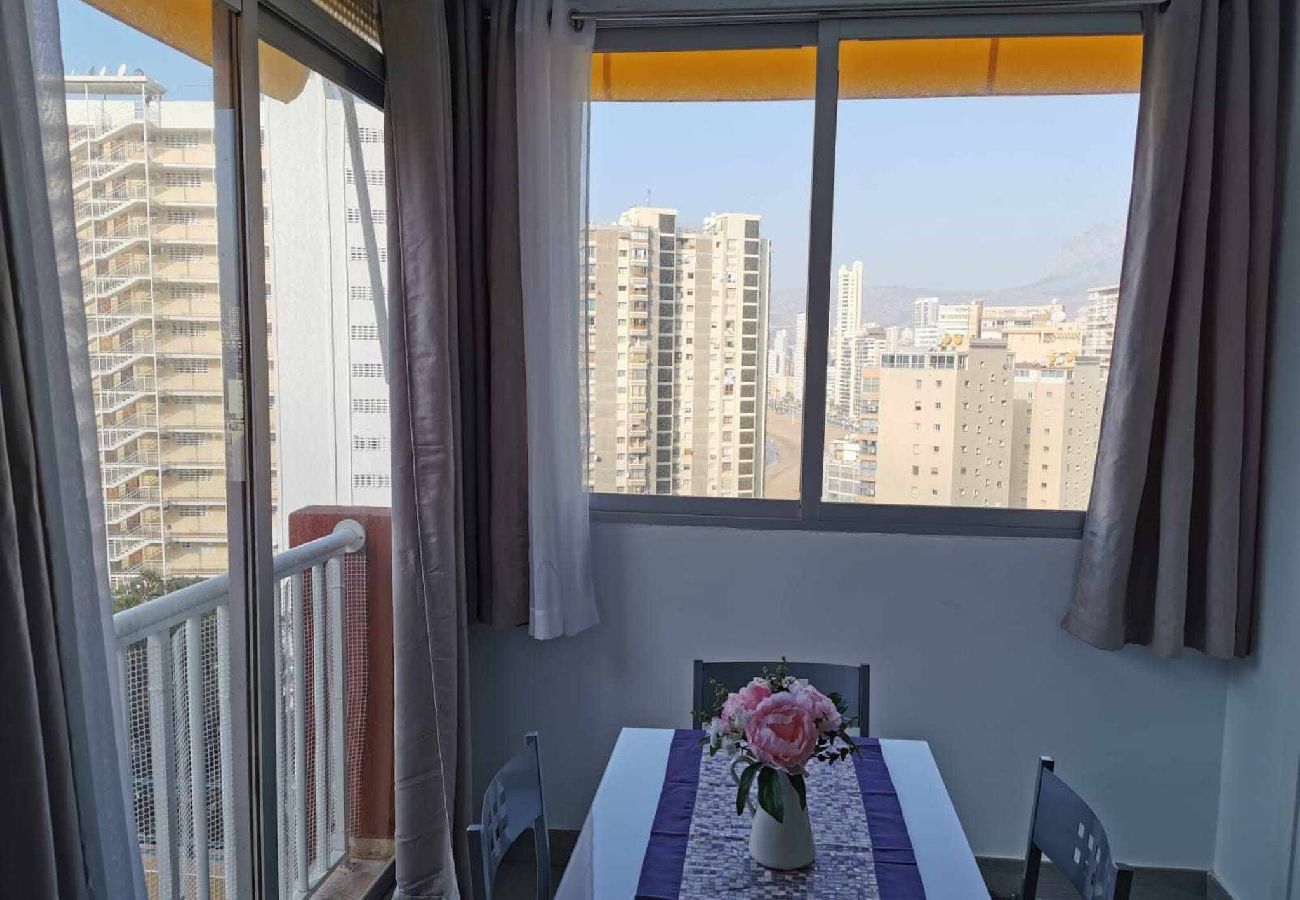 Apartamento en Benidorm - Eva 1-D