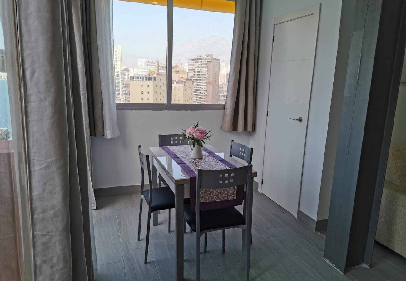 Apartamento en Benidorm - Eva 1-D