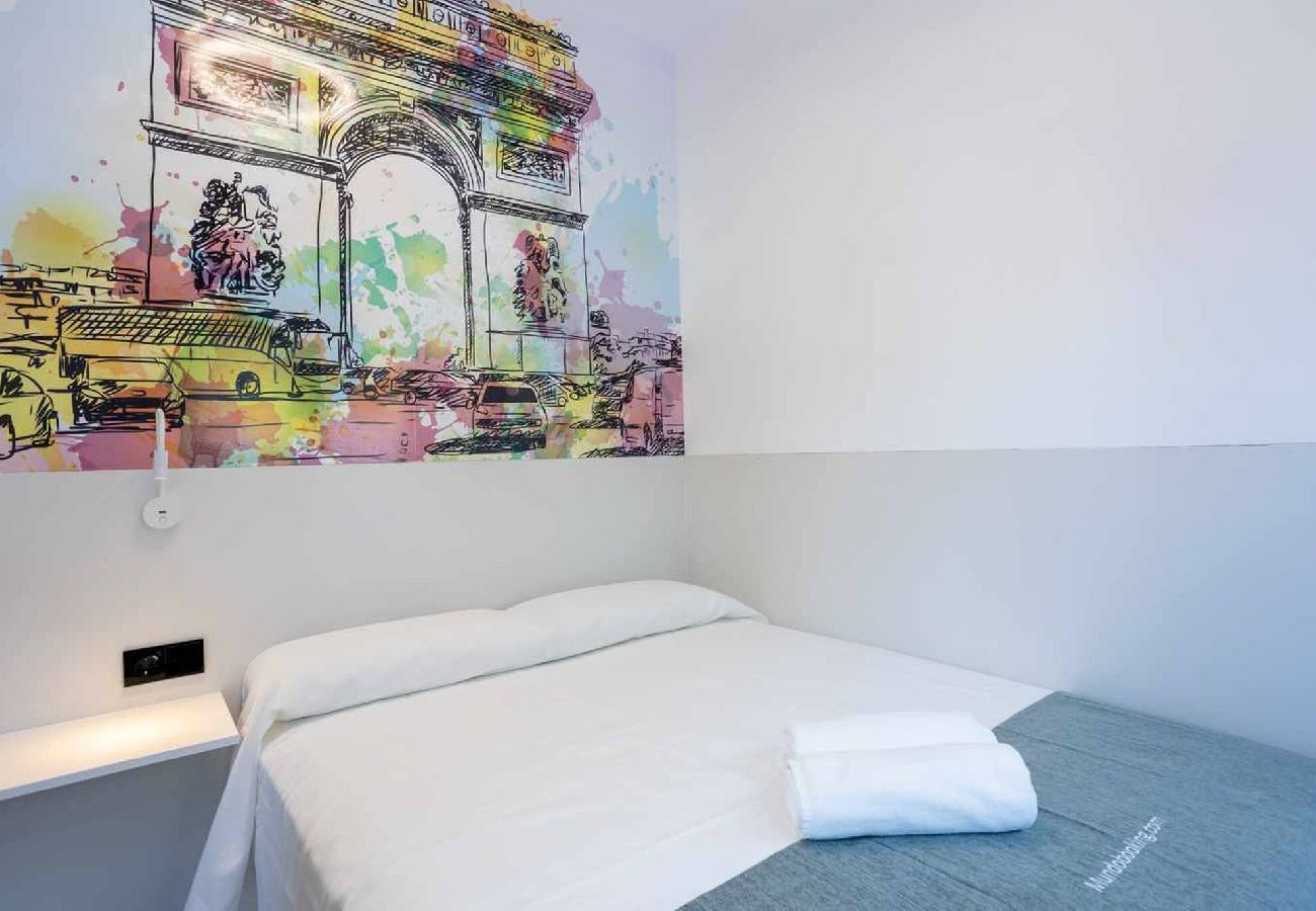 Apartamento en Benidorm - MB4 Paris Mundobooking