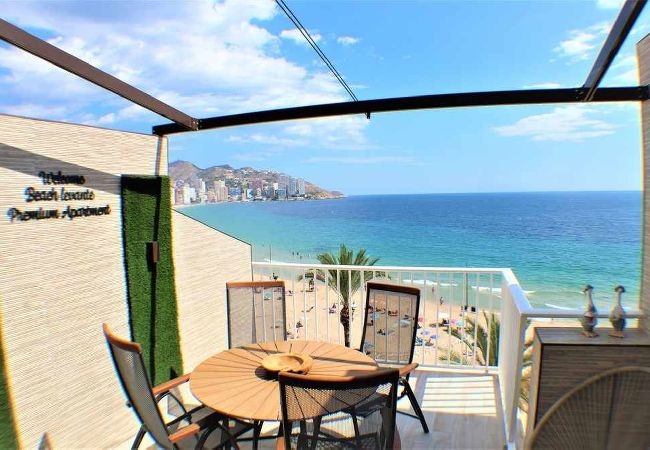 Apartamento en Benidorm - Beach Premium Levante