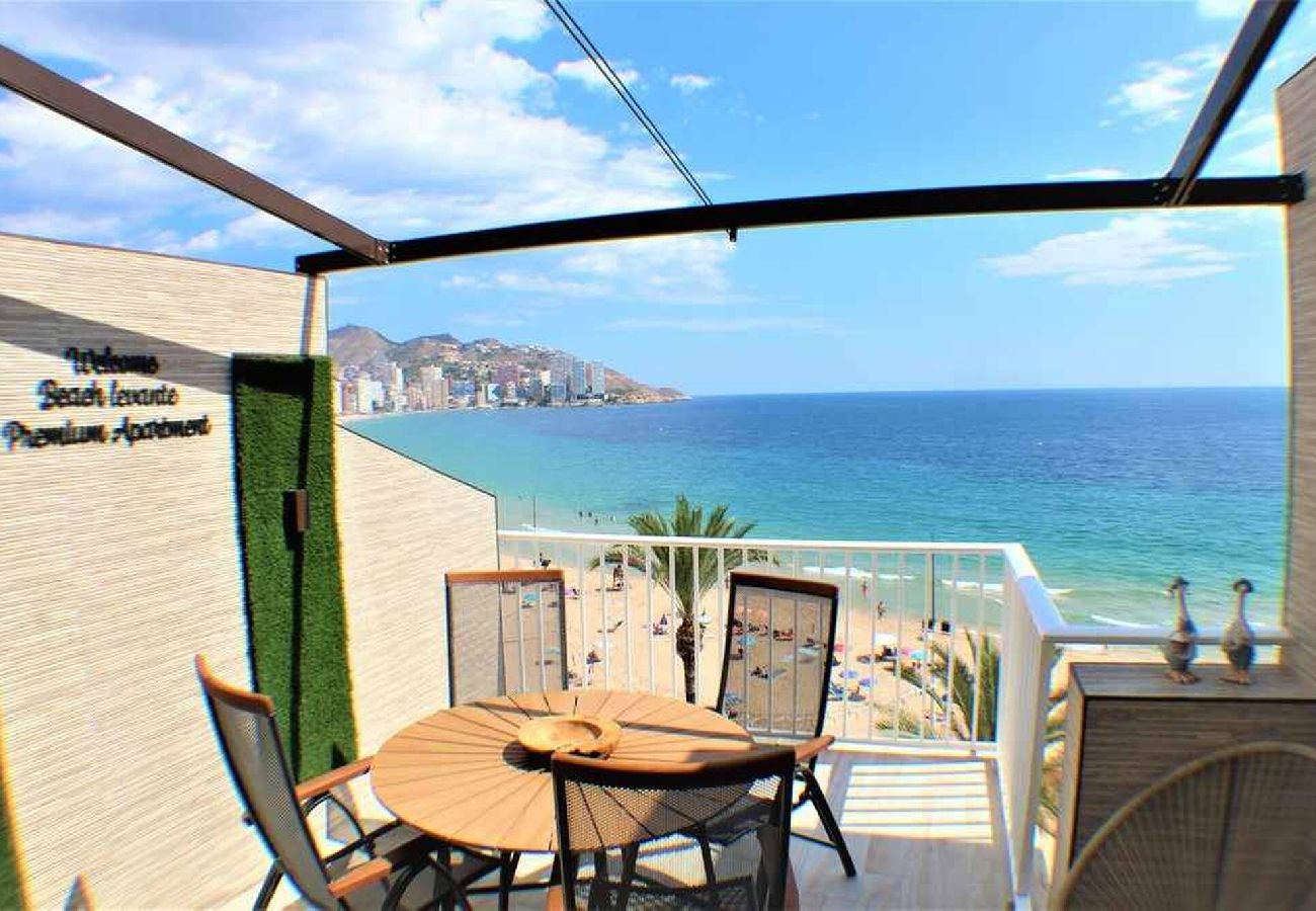 Apartamento en Benidorm - Beach Premium Levante