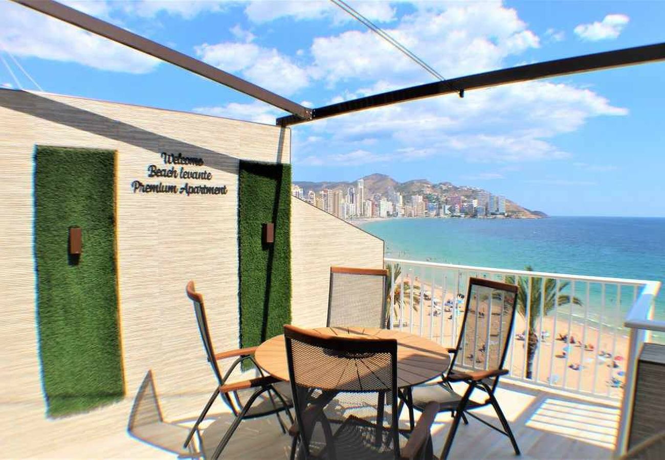 Apartamento en Benidorm - Beach Premium Levante 5B